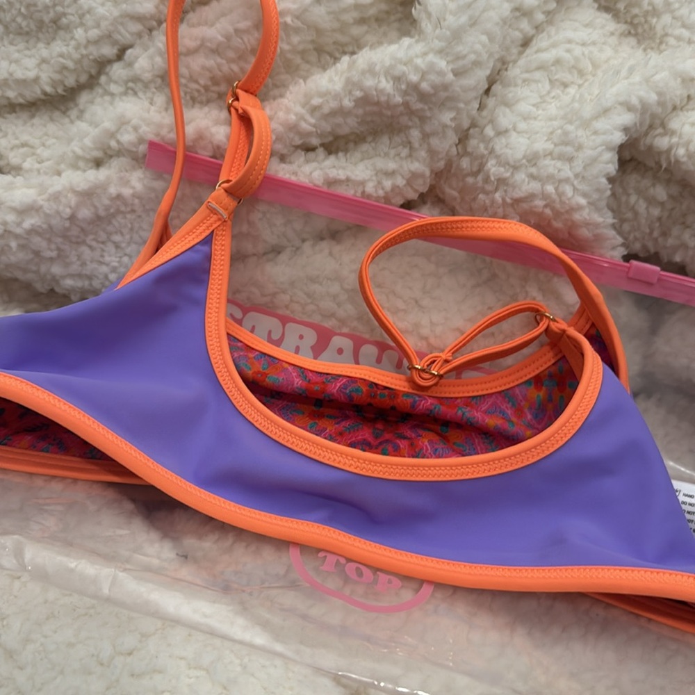 Strawberry Milk Mob Pixie Top Small BNWT SOLD OUT - Picture 9 of 10